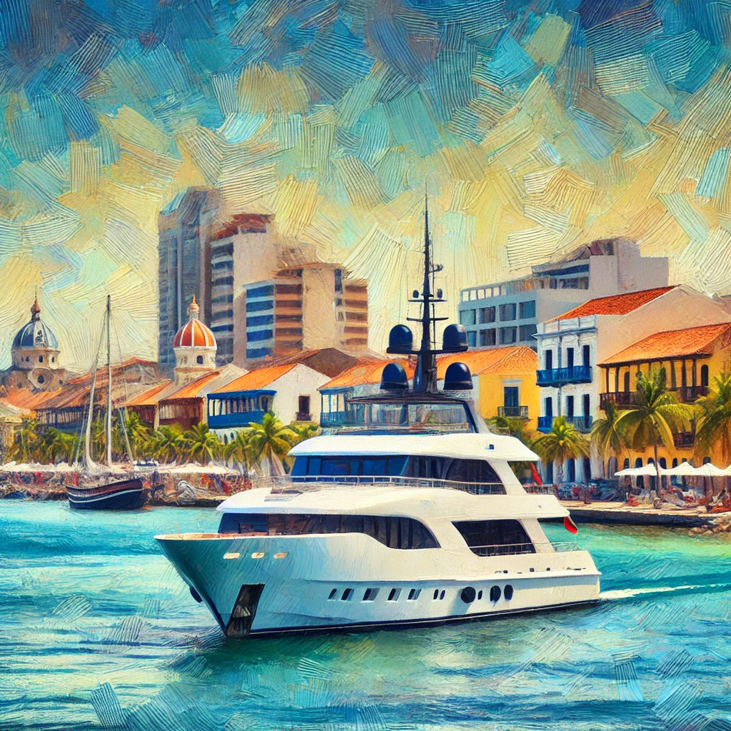 Cartagena Boat rentals