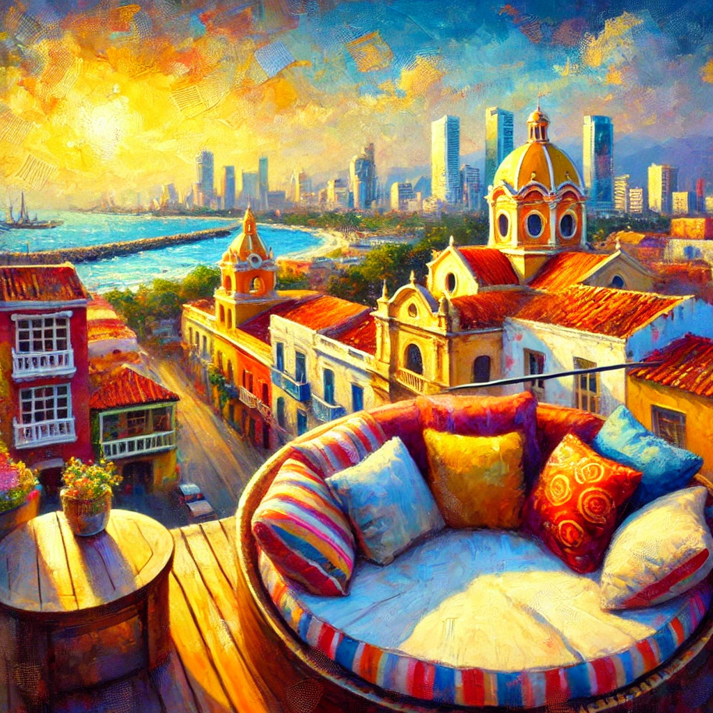 La Carta La Movich Post Impressionist Thumbnail
