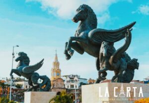 Monumento los pegasos