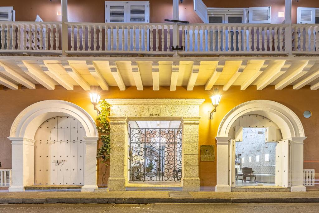 front hotel casa gobernador